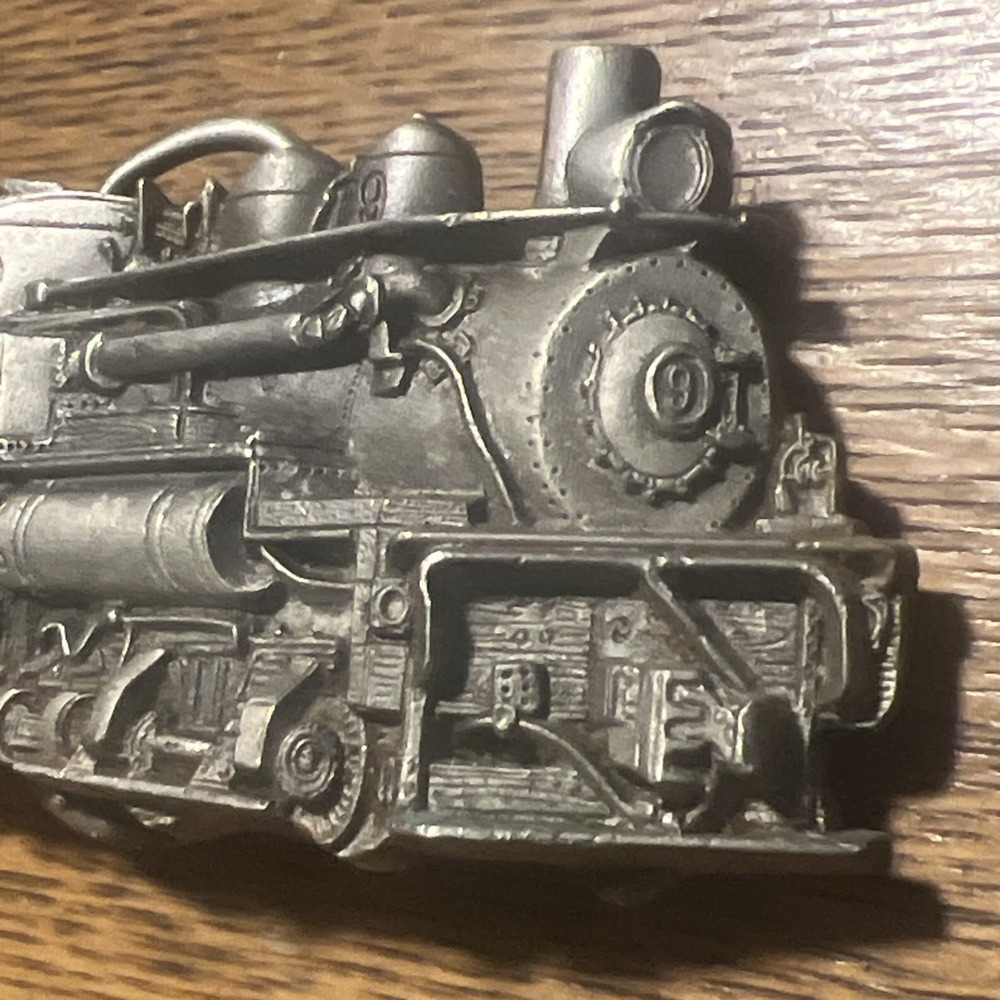 Vintage 1983 The Great American Buckle Company Locomotive serial #1083 USA Made - Picture 9 of 11